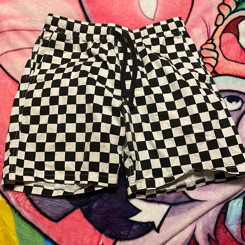 Punk Vans Swimming Trunk